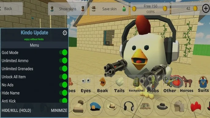 Chicken gun Mod Apk