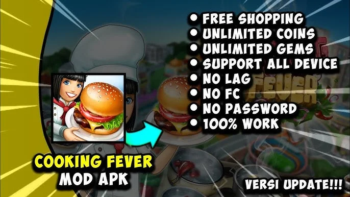 Cooking Fever MOD APK