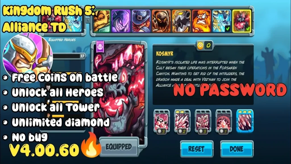 Kingdom Rush MOD APK