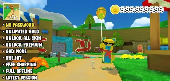 Super Bear Adventure MOD APK