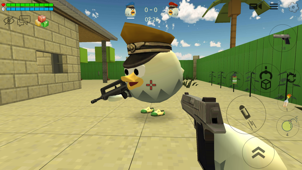 chicken gun mod apk