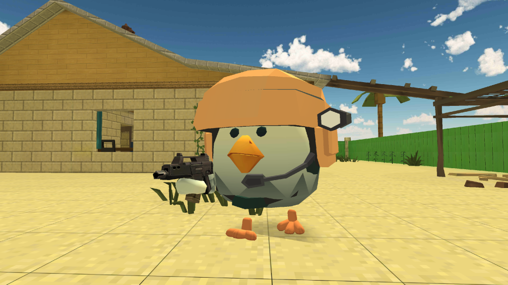 chicken gun mod apk