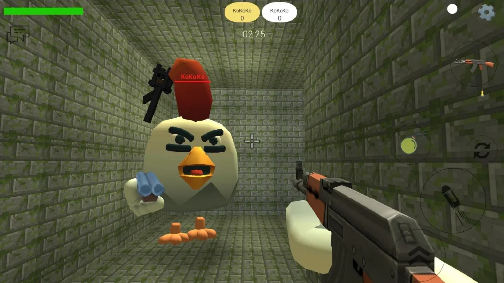 chicken gun mod apk