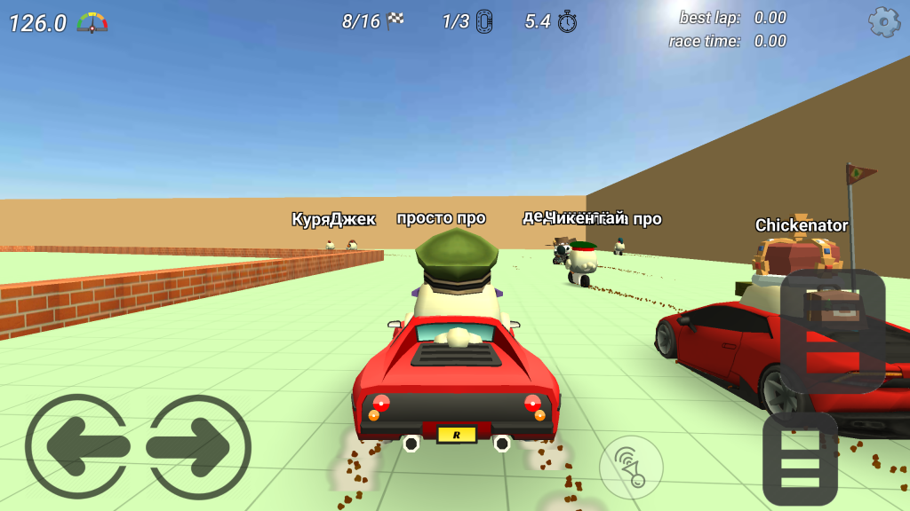 chicken gun mod apk