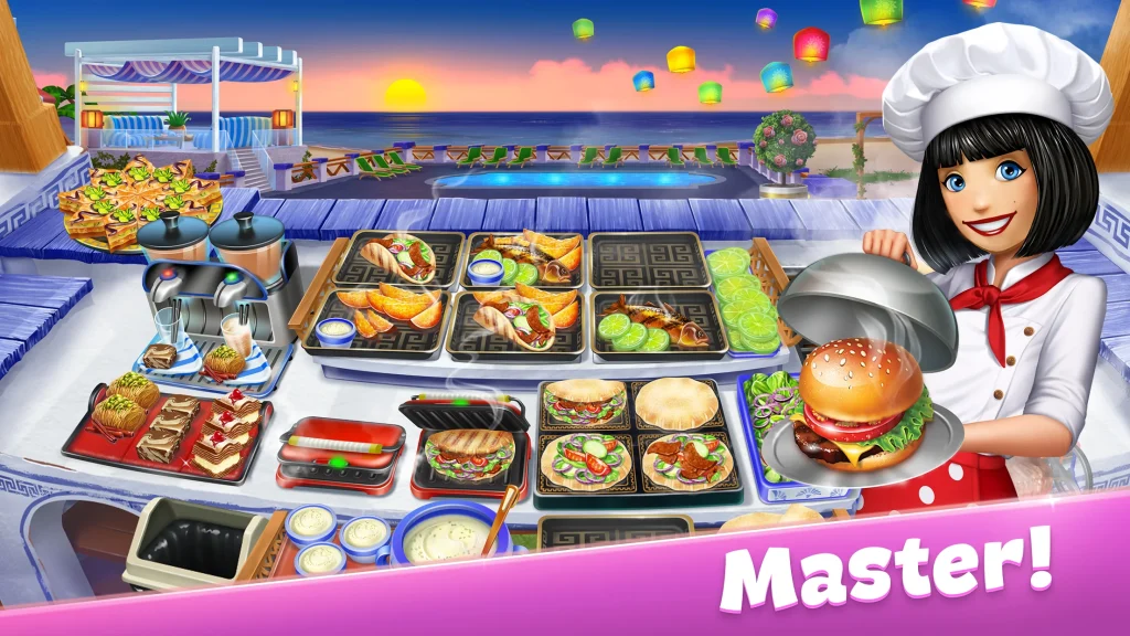 Cooking Fever Mod Apk