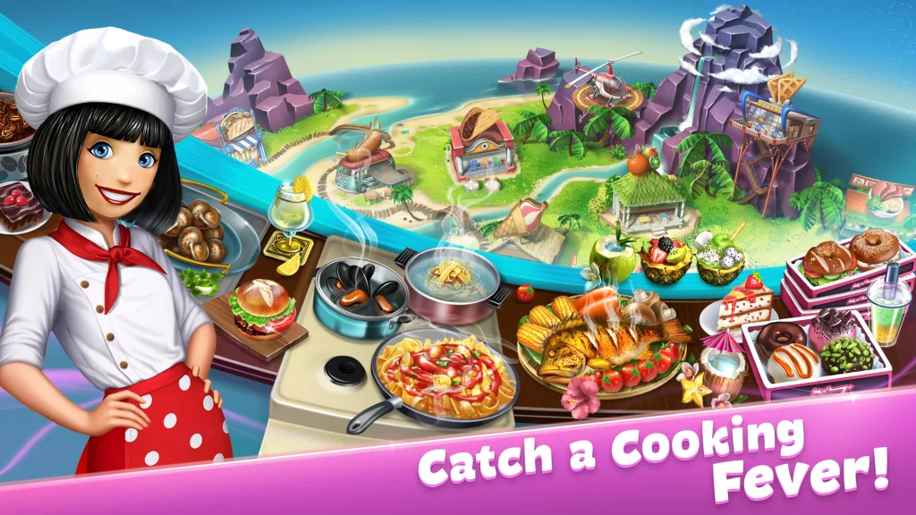 Cooking Fever Mod Apk
