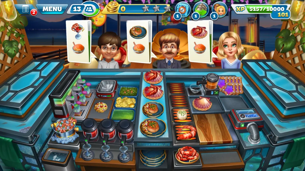 Cooking Fever Mod Apk