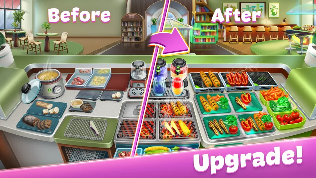 Cooking Fever Mod Apk