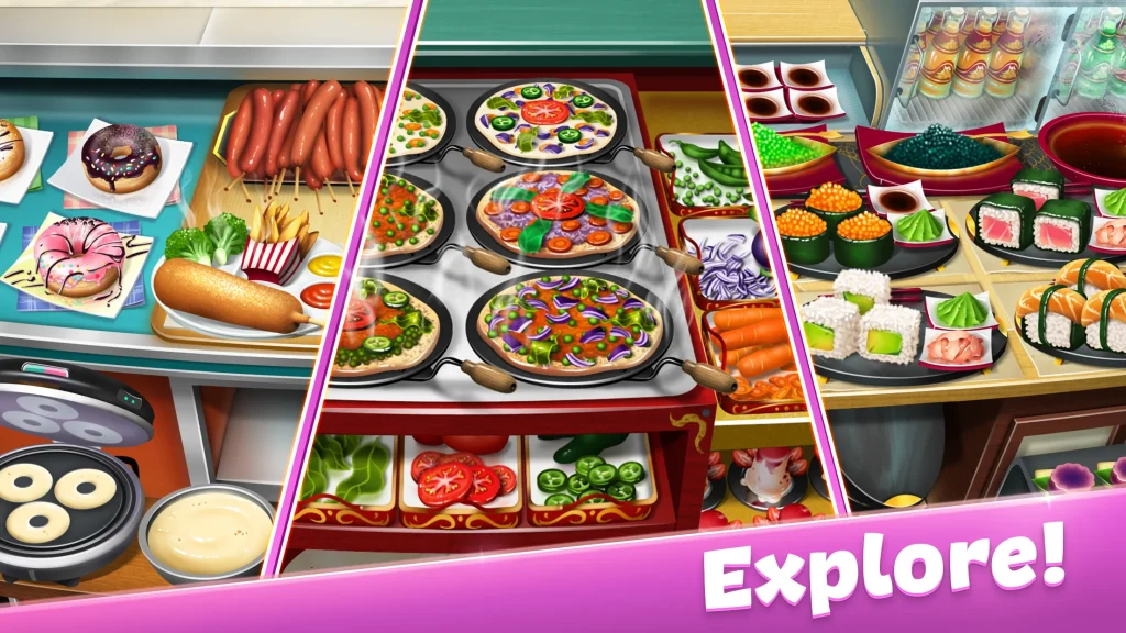 Cooking Fever Mod Apk
