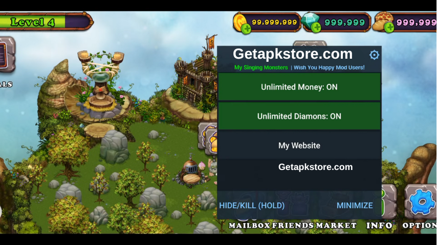 My Singing Monsters MOD APK