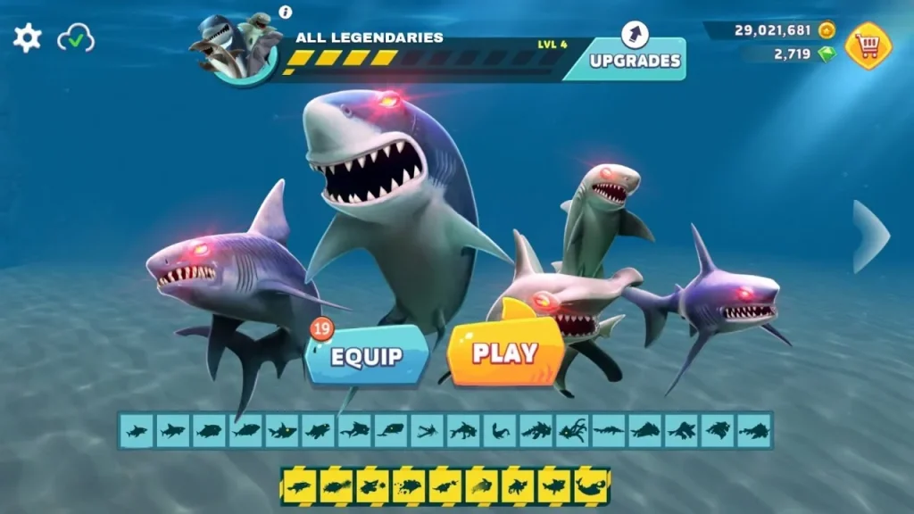 hungry shark evolution mod apk