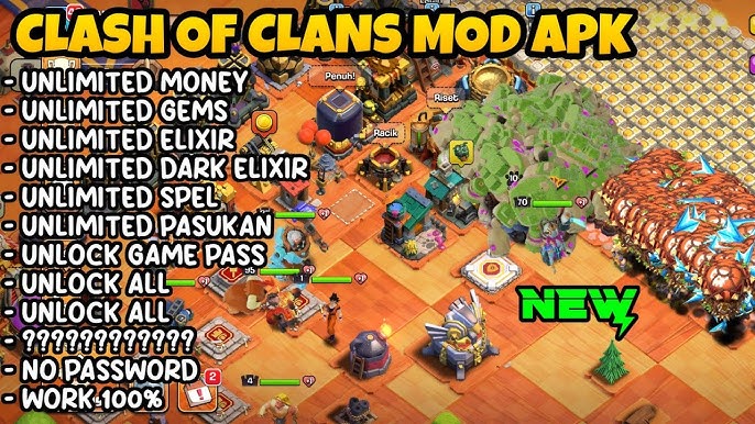 Clash of Clans mod apk