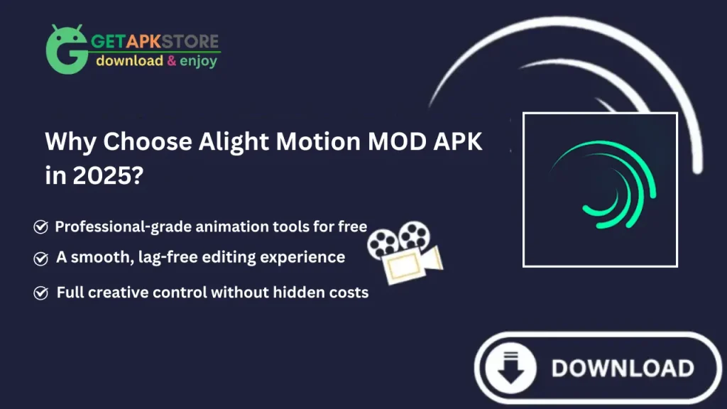 Why Choose Alight Motion MOD APK in 2025?